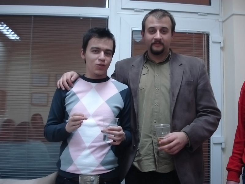 Антон Радев и Веселин Тодоров Антон Радев и Веселин Тодоров. Изглеждаме все още добре